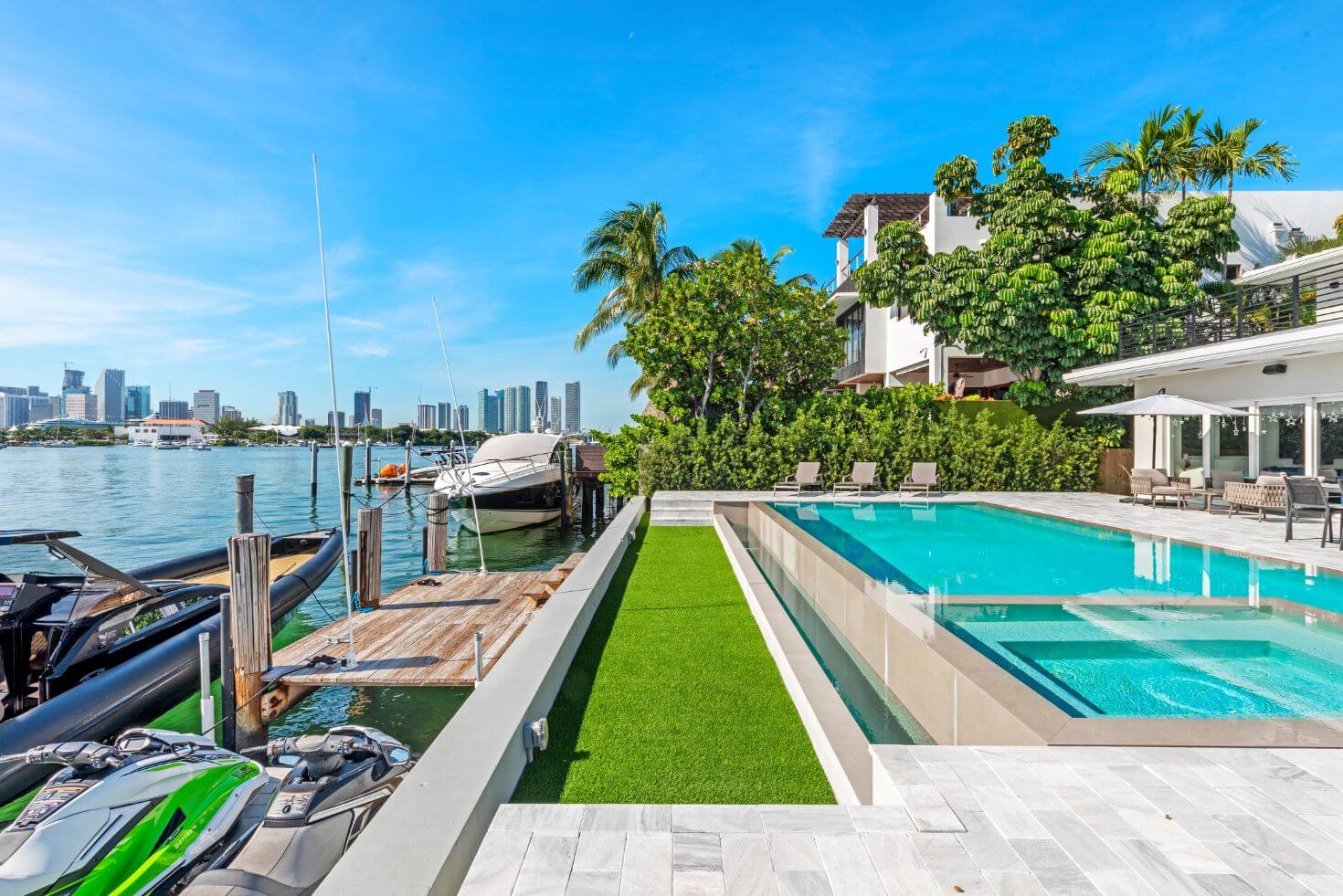 Miami Water View