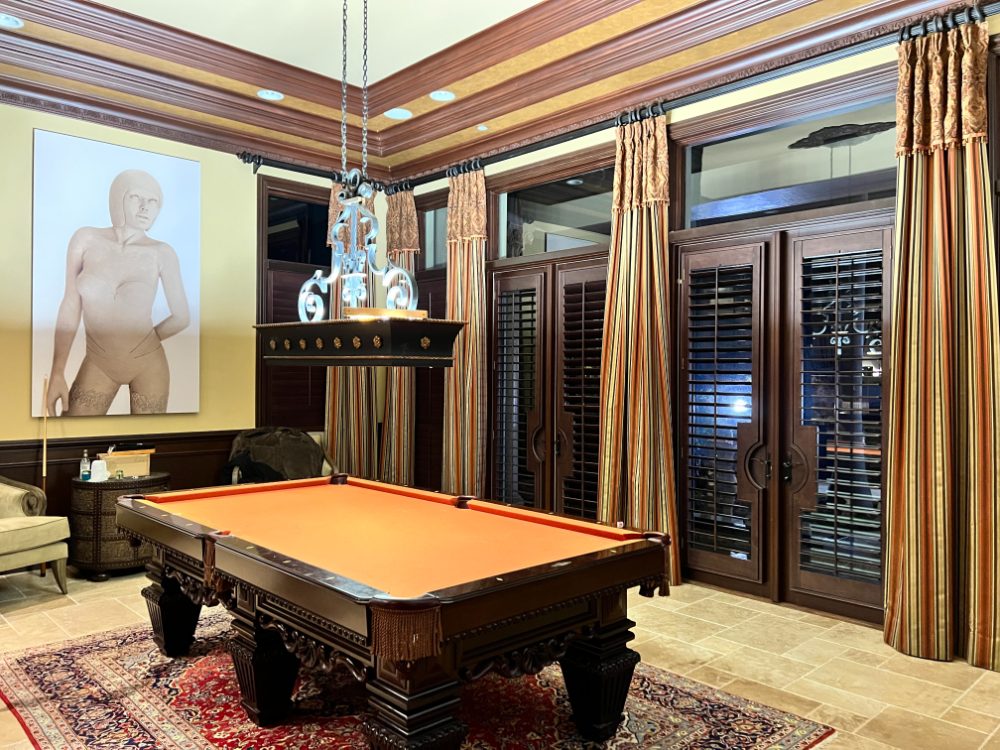 Gino’s Mansion