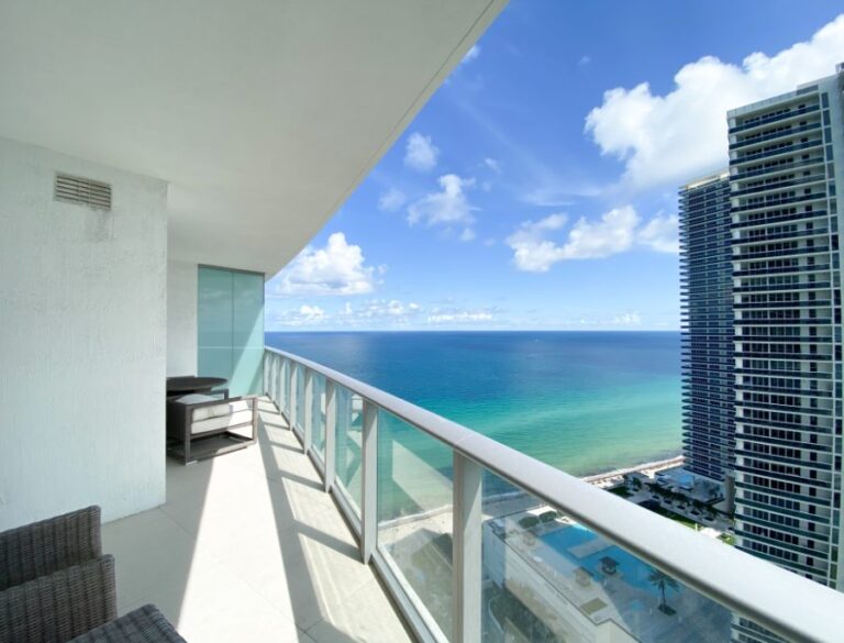 26th Floor with Ocean View