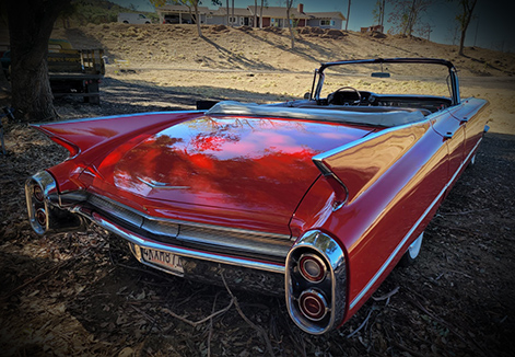 Cars @ The Barns