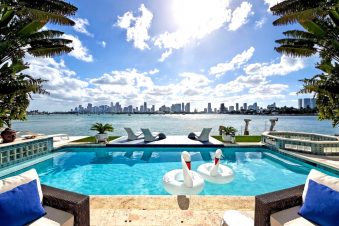 Mediterranean water view vibe in south beach 8
